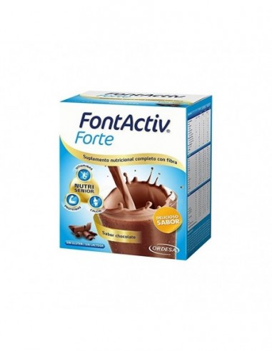 FONTACTIV FORTE 2 UNIDADES 30 g 14 SOBRES CHOCOLATE PACK DESCUENTO