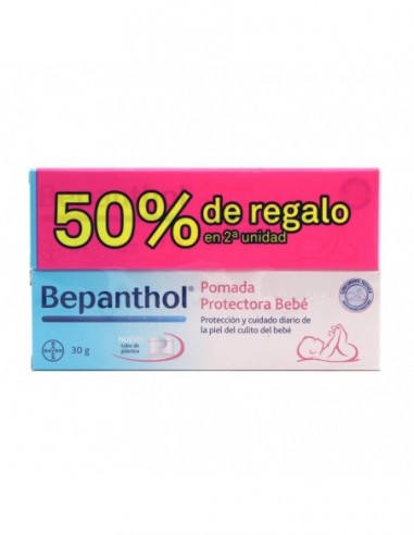 Pack Bepanthol Bebe 50Gr + 50Gr