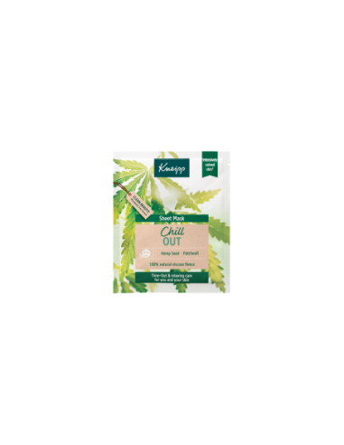 Kneipp Sheet Mask Chill Out 1 Unidad