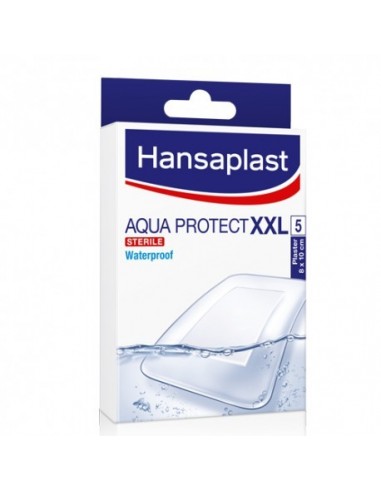 Hansaplast Aqua Protect Aposito Adhesivo Xxl 5 U