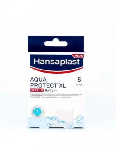 Hansaplast Aqua Protect Aposito Adhesivo Xl 5 U