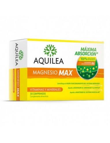 Aquilea Magnesio Max 30 Comprimidos