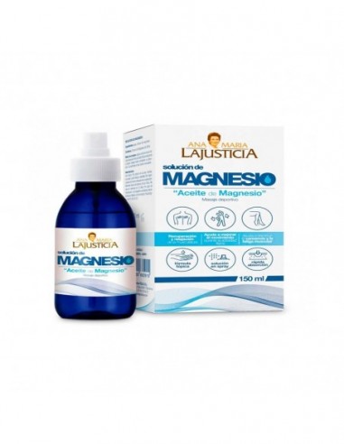 Ana Maria Lajusticia Solucion De Magnesio 1 Envase 150 Ml