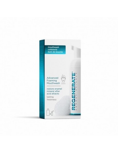 Regenerate Advanced Foaming Mouthwash 1 Envase 50 Ml