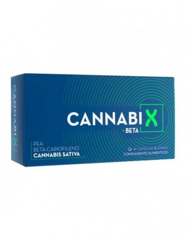 Cannabix Beta 45 Capsulas