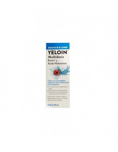 YELOIN COLIRIO 1 ENVASE 10 ML