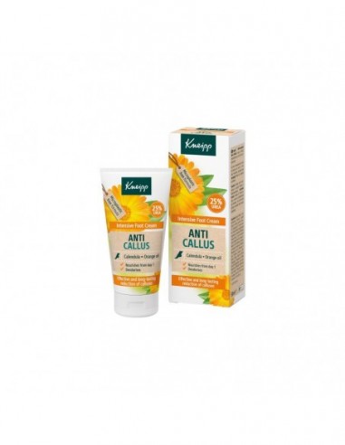 Kneipp Intensive Foot Cream Anticallus 1 Envase 50 Ml