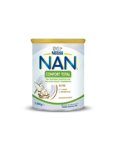 Nan Confort Total 1 Envase 800 G