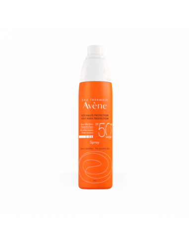 Avene Spray Muy Alta Proteccion Spf50+ 1 Envase 200 Ml