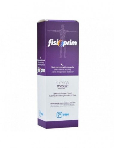 Fisioprim Crema De Masaje 1 Envase 75 Ml