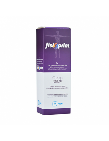 FISIOPRIM CREMA DE MASAJE 1 ENVASE 250 ml