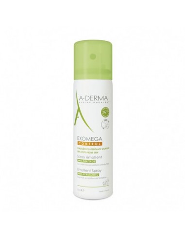 A-Derma Exomega Control Spray Emoliente Anti-Rascado 1 Envase 50 Ml