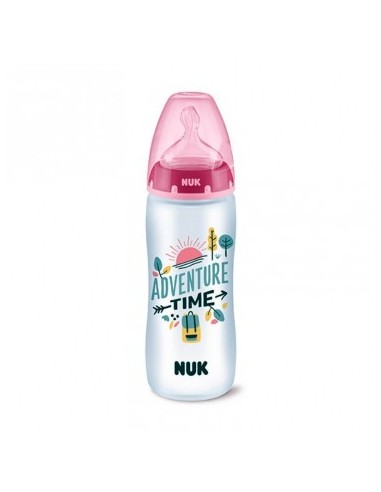 Biberon Fc+ Silicona Nuk Hello Adventure 0-6 M 300 Ml