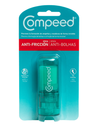 Compeed Anti-Friccion Stick 1 Envase 8 Ml