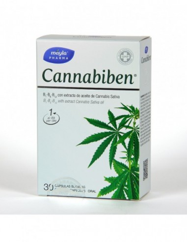 Cannabiben 30 Capsulas