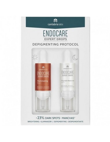 Endocare Expert Drops Depigmenting Protocol 2 Envases 10 Ml