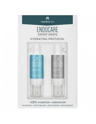 Endocare Expert Drops Hydrating Protocol 2 Envases 10 Ml