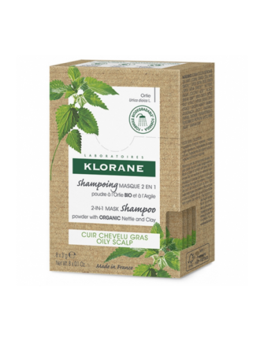 Klorane Champu Mascarilla 2 En 1... Klorane Champu Mascarilla 2 En 1...
