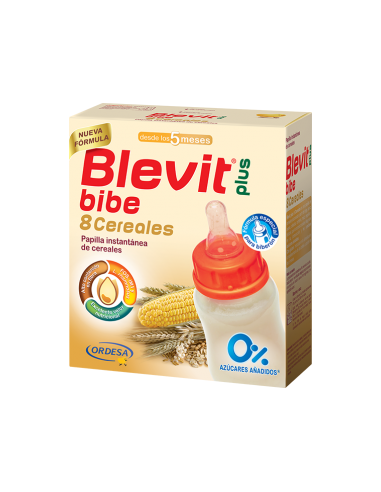 Blevit Plus Bibe 8 Cereales 1 Envase 600 G + 1 Envase 150 G