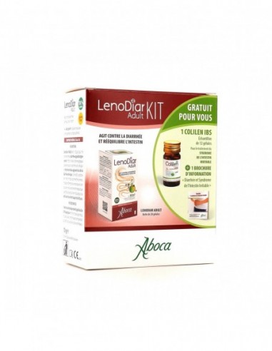 Lenodiar Adult + Colilen Ibs Kit 20 Capsulas + 12 Capsulas