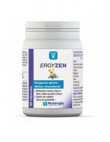 Ergyzen 60 Capsulas