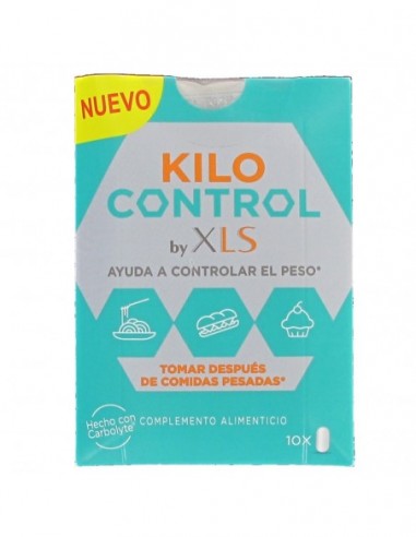 Xls Kilo Control 10 Comprimidos Xls Kilo Control 10 Comprimidos