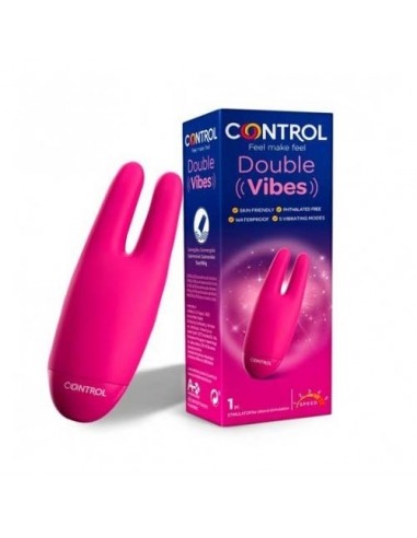 Control Toys Double Vibes Estimulador Intimo 1 Unidad