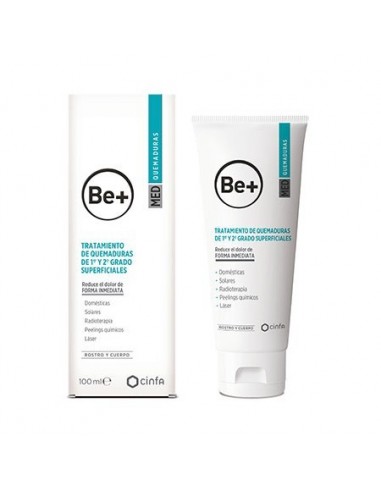 Be+ Med Quemaduras 1 Tubo 100 Ml