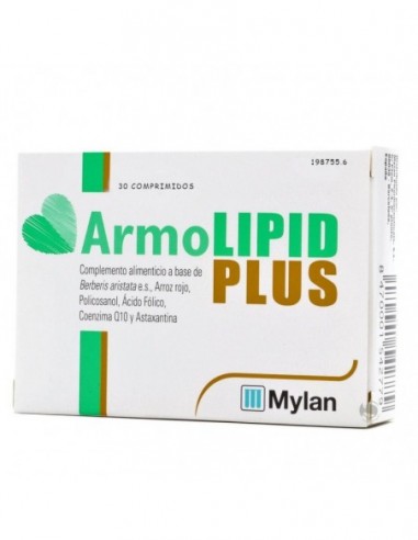 Armolipid Plus 30 Comprimidos