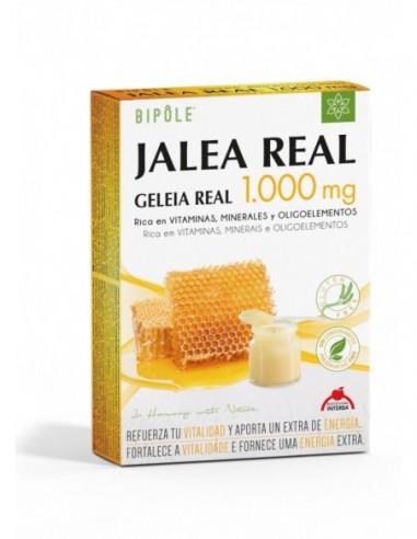 BIPOLE JALEA REAL 1000 MG 20 AMPOLLAS