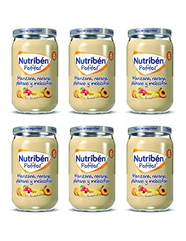 Nutriben Potitos 4 Frutas 1 Envase 235 G