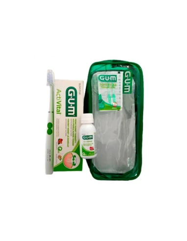 Neceser Gum (Cepillo Sonic + Pasta Activital)