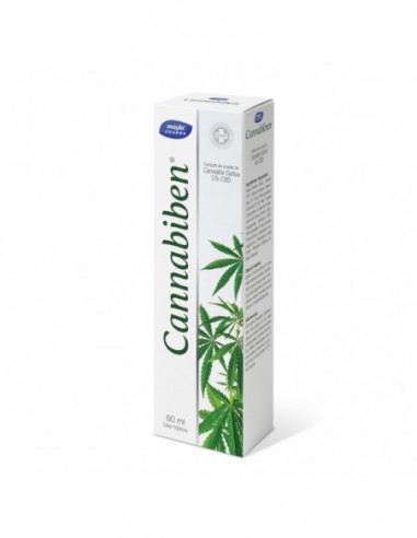 Cannabiben Gel 1 Tubo 60 Ml Cannabiben Gel 1 Tubo 60 Ml
