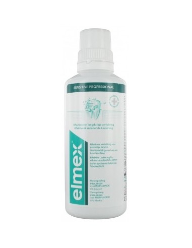 ELMEX SENSITIVE PROFESIONAL ENJUAGUE 1 ENVASE 400 ml