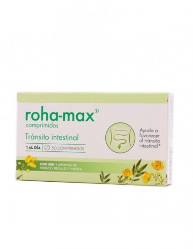 Roha Max 30 Comprimidos