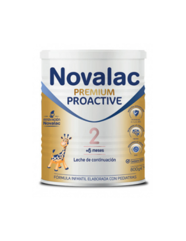 NOVALAC PREMIUM PROACTIVE 2 1 ENVASE 800 g