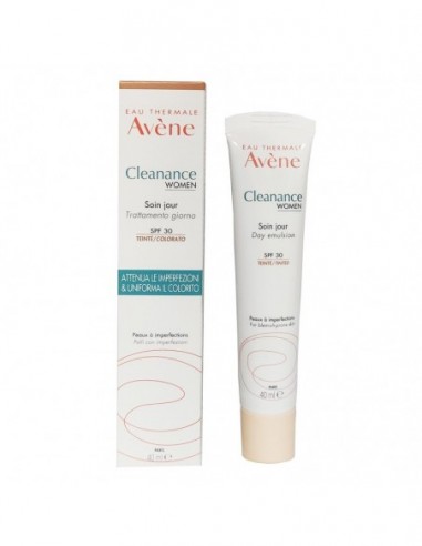 AVENE CLEANANCE WOMAN CUIDADO DIA COLOR SPF 30 40 ML