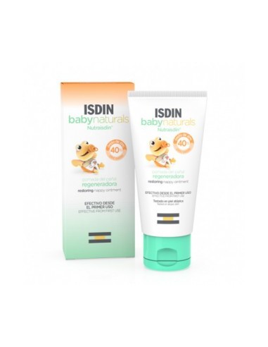 Isdin Baby Naturals Nutraisdin Pomada Del Pañal Reparadora 1 Tubo 50 Ml