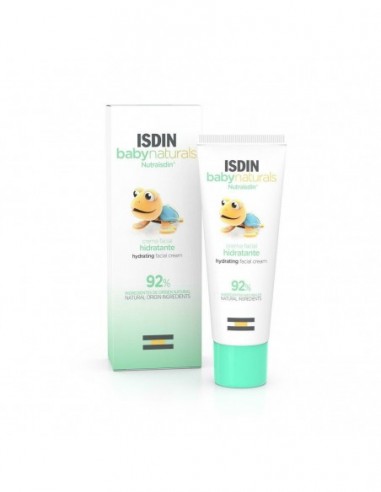 Isdin Baby Naturals Nutraisdin Crema Facial Hidratante Diaria 1 Envase 50 Ml