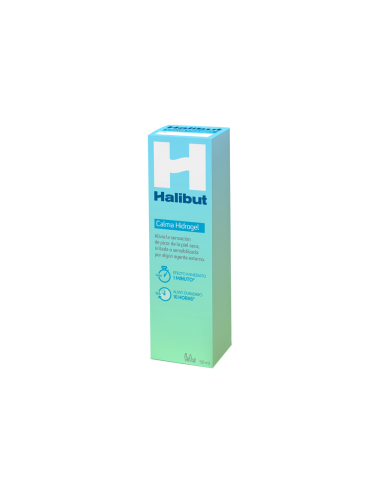 Halibut Calma Hidrogel 1 Envase 50 Ml