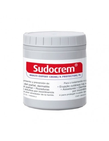 Sudocrem Multi-Expert Crema Protectora 1 Envase 60 G