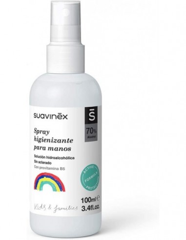 Suavinex Spray Higinizante De Manos... Suavinex Spray Higinizante De Manos...