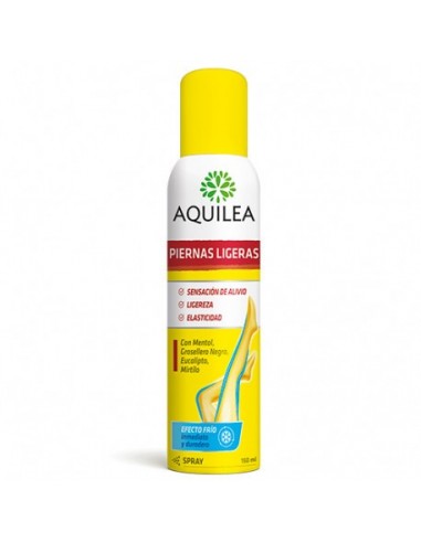 Aquilea Piernas Ligeras Spray 1 Envase 150 Ml