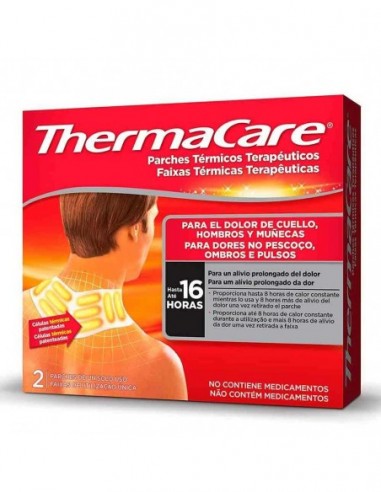 Thermacare Parche Termico Cuello Hombro Muñeca 2 Parches