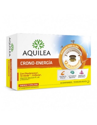 Aquilea Crono-Energia 30 Comprimidos