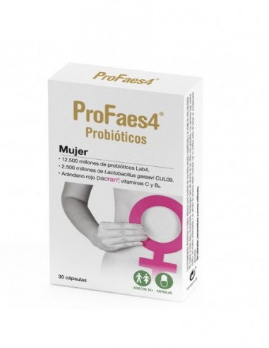 Profaes4 Mujer 30 Capsulas