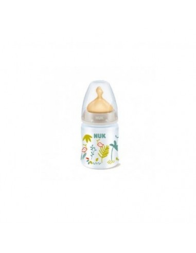 Biberon Fc + Pp Silicona Nuk Baby 1 Unidad Safari 0-6 M 150 Ml