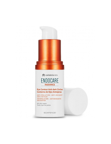 Endocare Radiance Contorno De Ojos Antiojeras 1 Envase 15 Ml