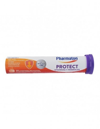 Pharmaton Protect 20 Comprimidos Efervescentes