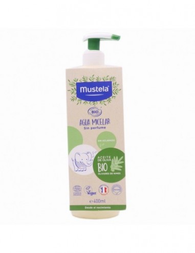 Mustela Agua Micelar Bio 1 Envase 400 Ml Con Dosificador